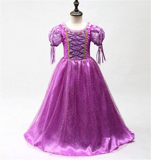 Ai Meng Baby Children Fantasy Cosplay Costumes Girl Dress Cartton Princess Kids Party Tutu Dresses For Teen Girls Halloween